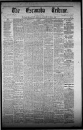 The Escanaba Tribune, 1870-10-15