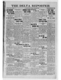 The Delta Reporter, 1925-10-09