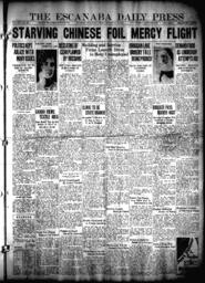 The Escanaba Daily Press, 1931-09-27