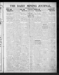 The Daily Mining Journal, 1909-10-26