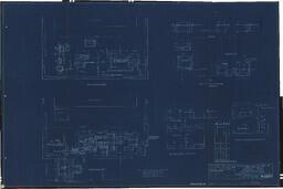 Plans for Foundations, Auxiliary Machinery at the Princeton Plant