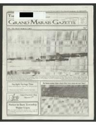 Grand Marais Gazette, 2013-03-07