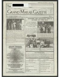 Grand Marais Gazette, 1999-10-07