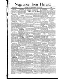 Negaunee Iron Herald, 1910-01-14