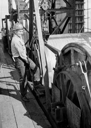 Cable spinning for Mackinac Bridge (49 of 67)