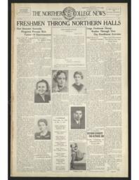 The Northern College News, 1940-09-24