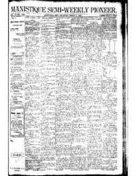 Manistique Semi-Weekly Pioneer, 1894-03-03