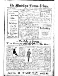 The Manistique Pioneer-Tribune, 1899-06-30