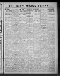 The Daily Mining Journal, 1909-12-22