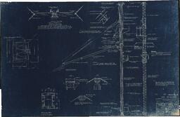 Steel Mast Hoist Derrick Plans Sheet 3