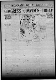 Escanaba Daily Mirror, 1920-12-06