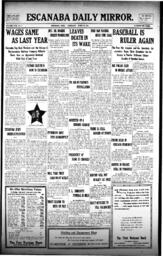 Escanaba Daily Mirror, 1911-04-13