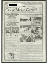 Grand Marais Gazette, 2003-02-20