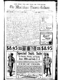 The Manistique Pioneer-Tribune, 1906-06-29