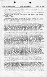 Committee of the Whole, 1986-08-14