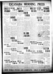 Escanaba Morning Press, 1915-12-05