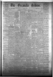 The Escanaba Tribune, 1873-09-27