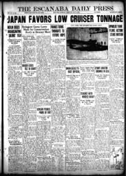 The Escanaba Daily Press, 1927-07-07