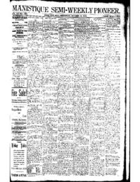 Manistique Semi-Weekly Pioneer, 1893-10-18