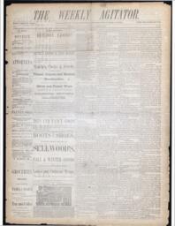 The Weekly Agitator, 1879-12-27