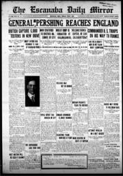 Escanaba Daily Mirror, 1917-06-08