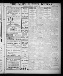 The Daily Mining Journal, 1902-11-03