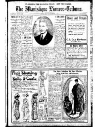 The Manistique Pioneer-Tribune, 1909-03-12