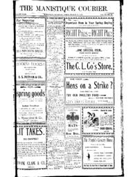 The Manistique Courier, 1899-03-10