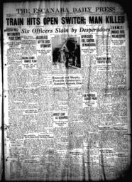 The Escanaba Daily Press, 1932-01-03