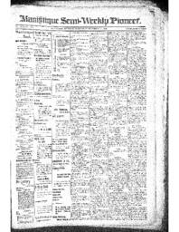 Manistique Semi-Weekly Pioneer, 1895-12-11