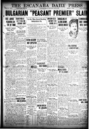 The Escanaba Daily Press, 1923-06-16