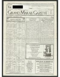 Grand Marais Gazette, 2004-12-02