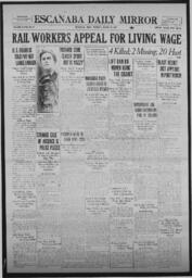 Escanaba Daily Mirror, 1922-03-28