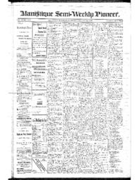 Manistique Semi-Weekly Pioneer, 1895-01-23