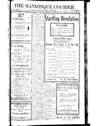 The Manistique Courier, 1898-05-13