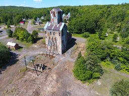 Photograph of Champion Mine Shafthouse #4 after Vegetation Removal (12 of 13)