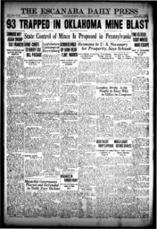 The Escanaba Daily Press, 1926-01-14