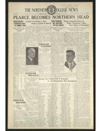 The Northern College News, 1933-07-07