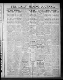 The Daily Mining Journal, 1909-04-21