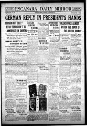 Escanaba Daily Mirror, 1918-10-22