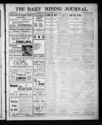 The Daily Mining Journal, 1903-05-19