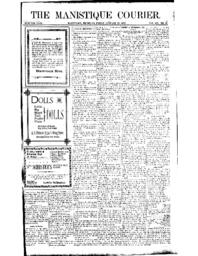 The Manistique Courier, 1897-01-22