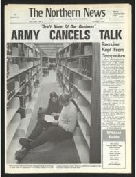 The Northern News, 1969-10-03