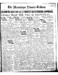 The Manistique Pioneer-Tribune, 1933-11-02