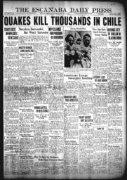 The Escanaba Daily Press, 1939-01-26