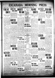 Escanaba Morning Press, 1915-10-03