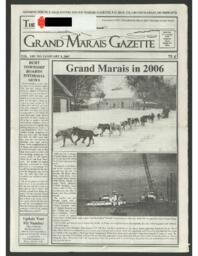 Grand Marais Gazette, 2007-01-04