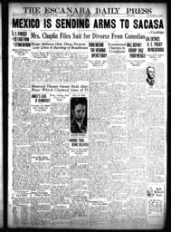 The Escanaba Daily Press, 1927-01-11