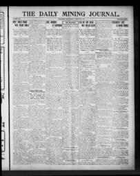 The Daily Mining Journal, 1910-01-24