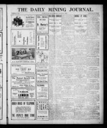 The Daily Mining Journal, 1902-03-28